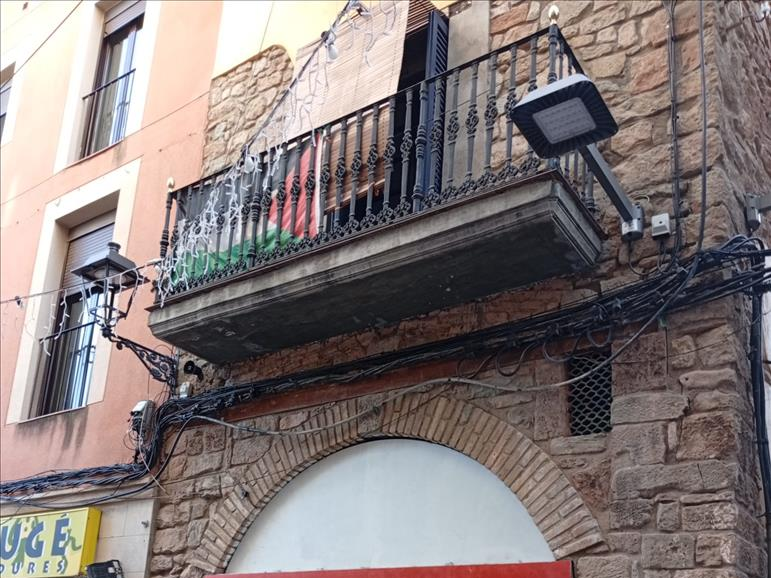 Balcony of Apartment for sale in Manresa