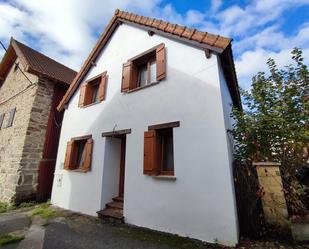 Vista exterior de Casa o xalet en venda en Auritz / Burguete amb Calefacció, Terrassa i Traster