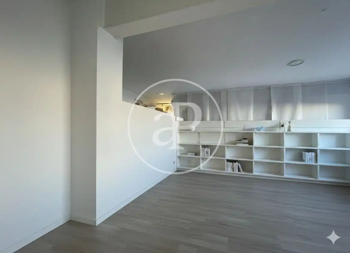 Sala de estar de Ático en venta en La Font d'en Carròs con Calefacción y Terraza