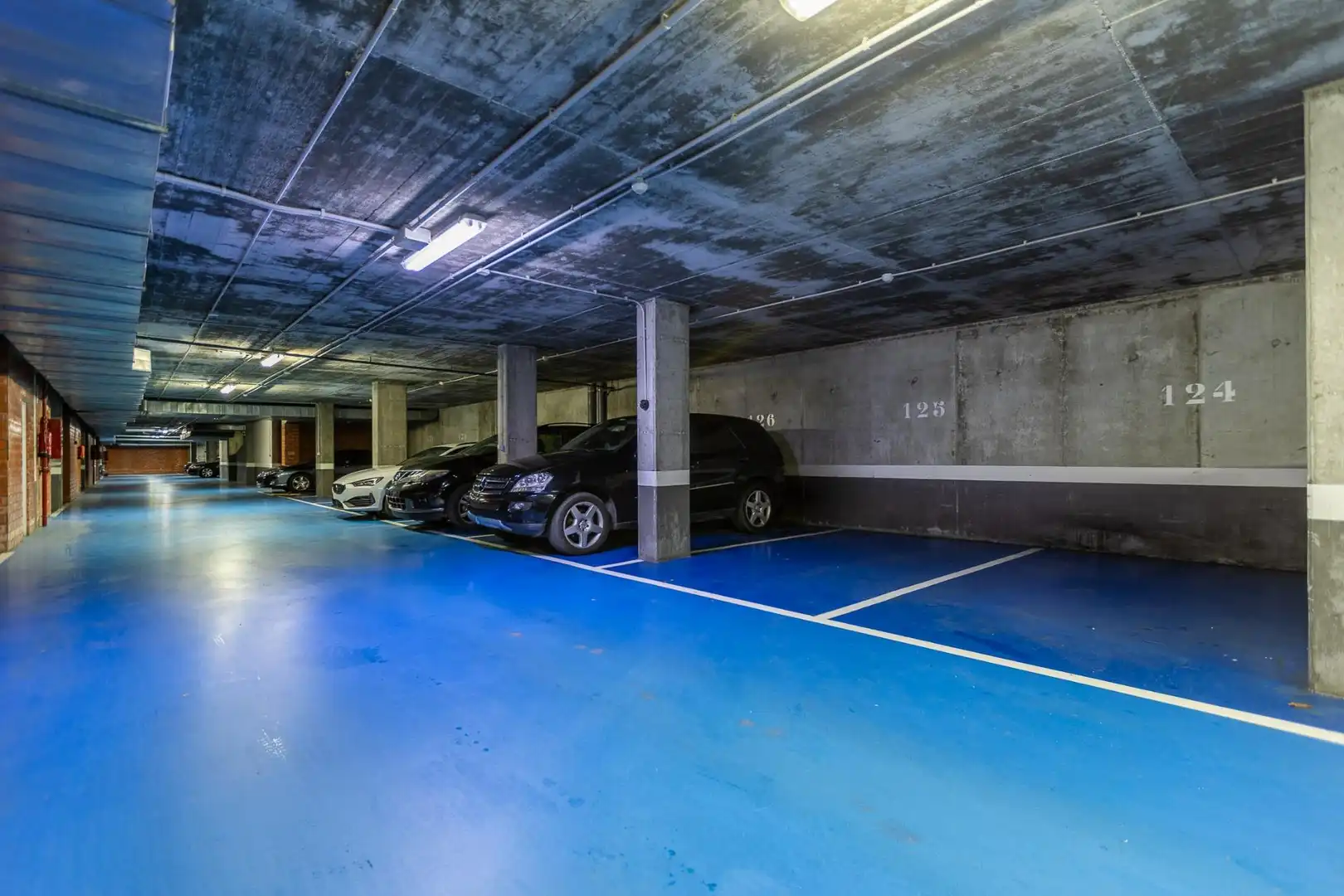 Parkplatz von Wohnung zum Verkauf in Sada (A Coruña) mit Privatgarten, Terrasse und Abstellraum