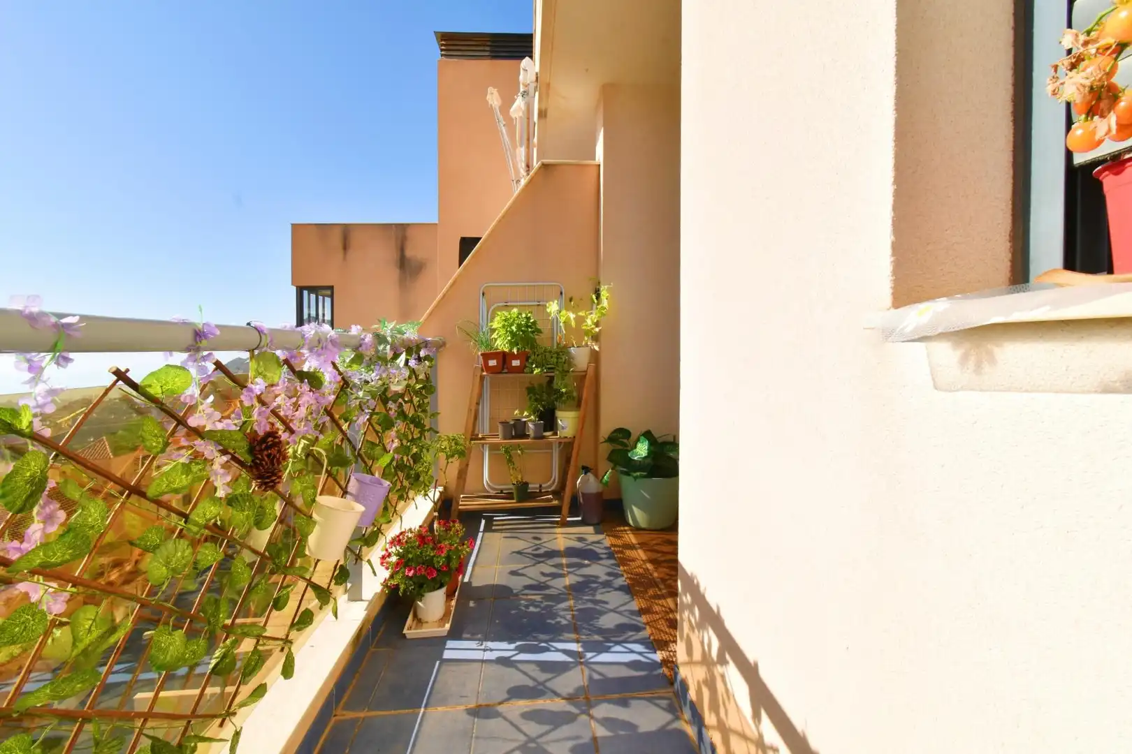 Terrasse von Wohnung zum Verkauf in Vícar mit Terrasse, Möbliert und Gemeinschaftspool