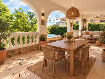 Villa con piscina in vendita a Calicanto - Cumbres de Calicanto - Santo Domingo