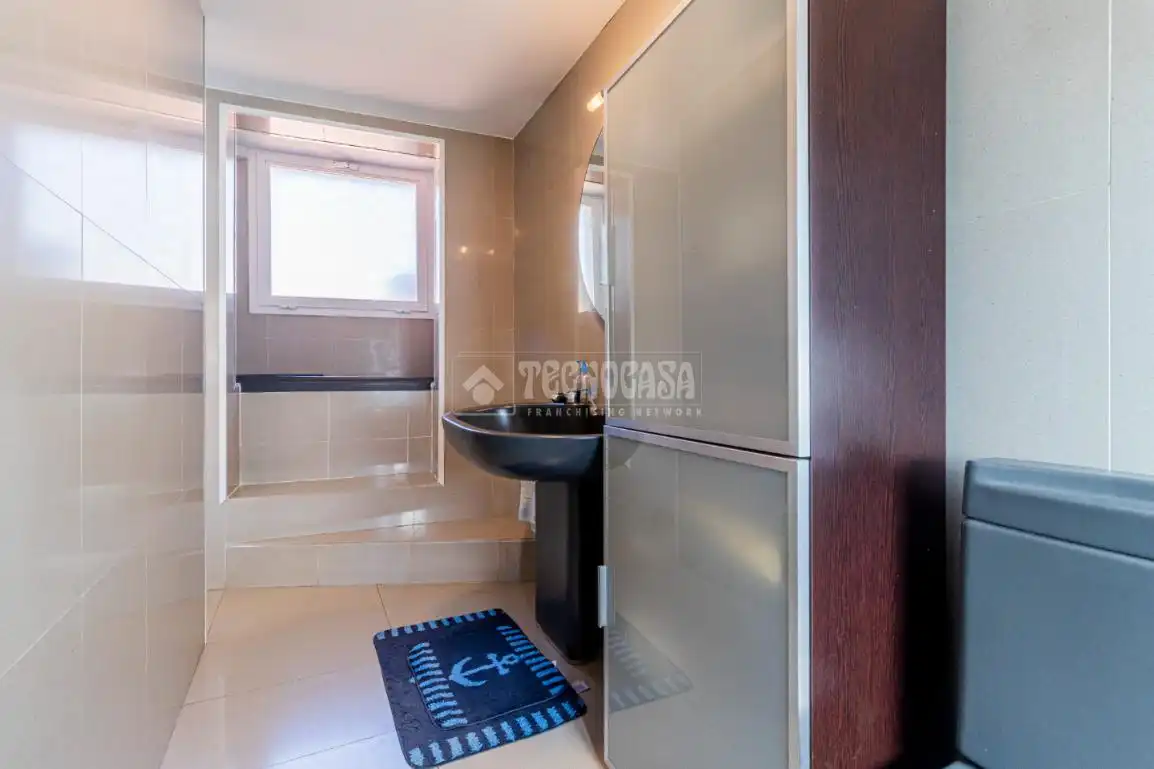 Baño de Casa o chalet en venta en Sant Cugat del Vallès con Aire acondicionado, Calefacción y Trastero