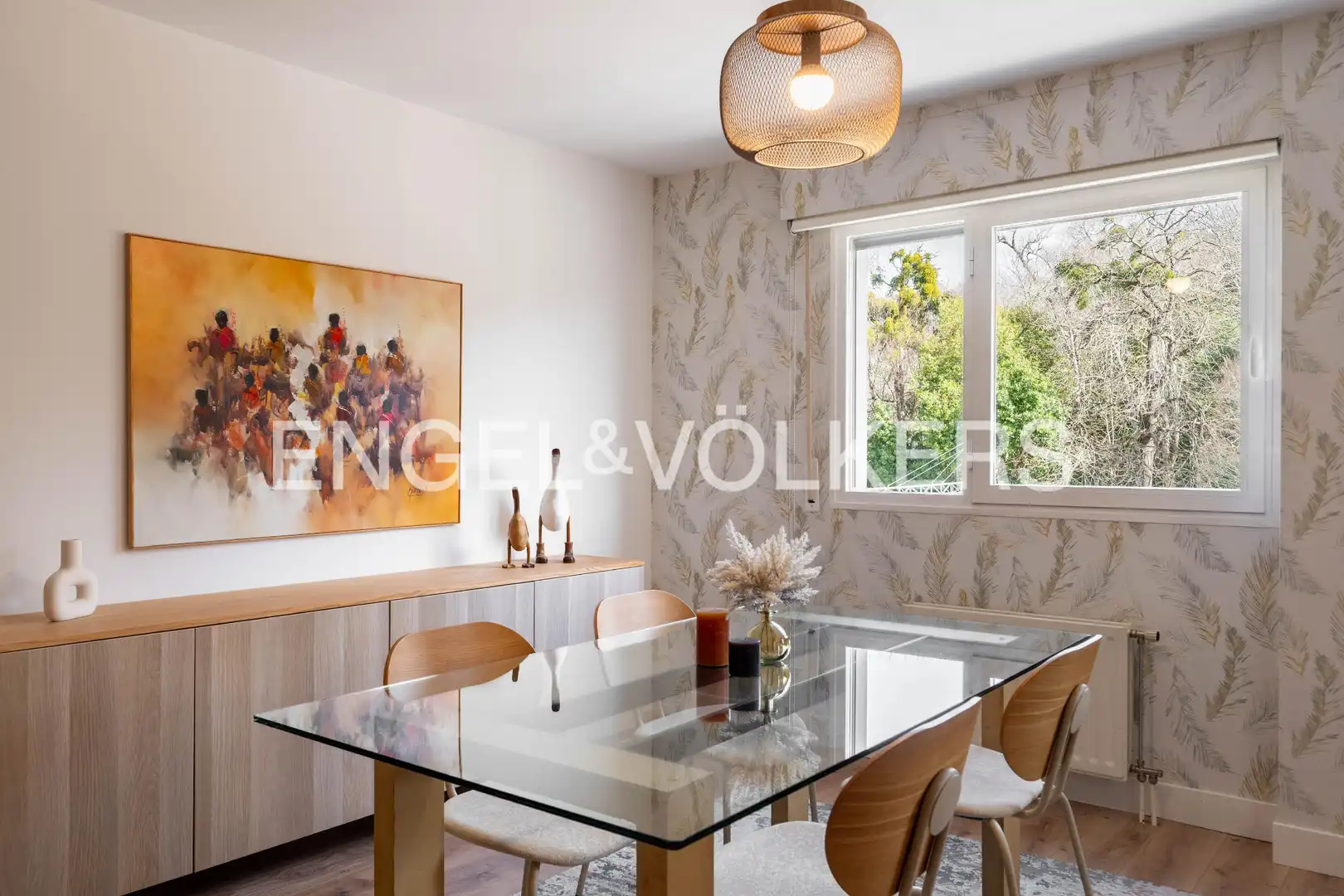 Comedor de Piso en venta en Donostia - San Sebastián  con Calefacción y Trastero