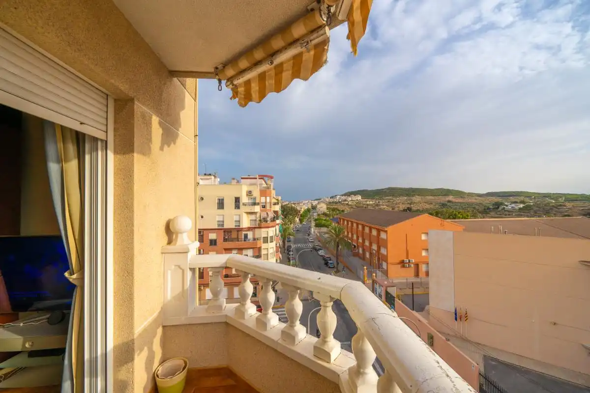 Terraza de Ático en venta en Guardamar del Segura con Aire acondicionado, Calefacción y Trastero
