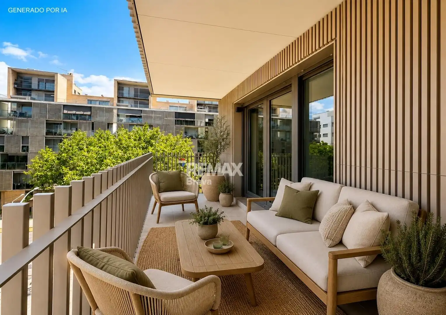 Terrassa de Apartament en venda en Mataró amb Aire condicionat, Calefacció i Terrassa