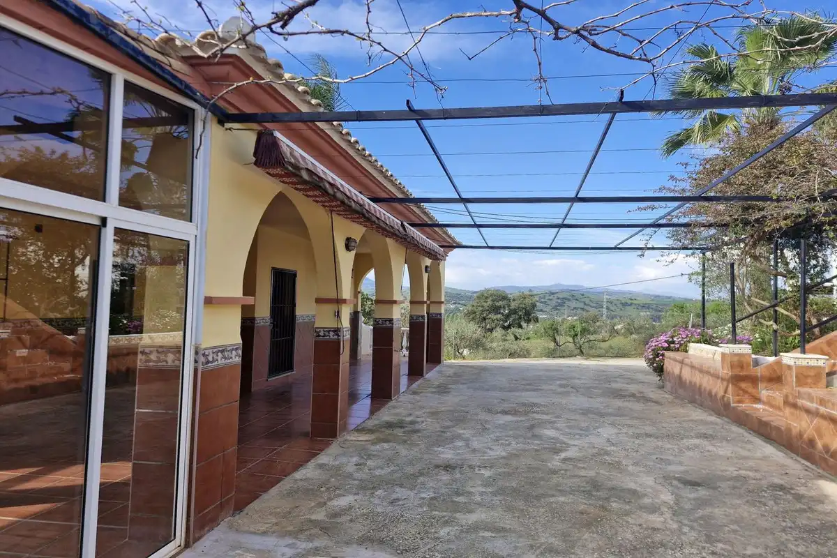 Casa rústica amb piscina en venda a Coín, imagen 29