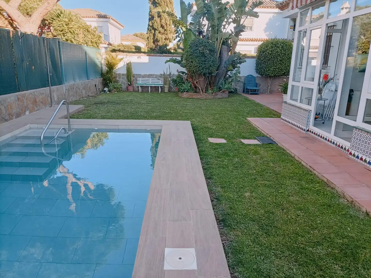 Villa mit Pool zum Verkauf in Sancti Petri, imagen 4