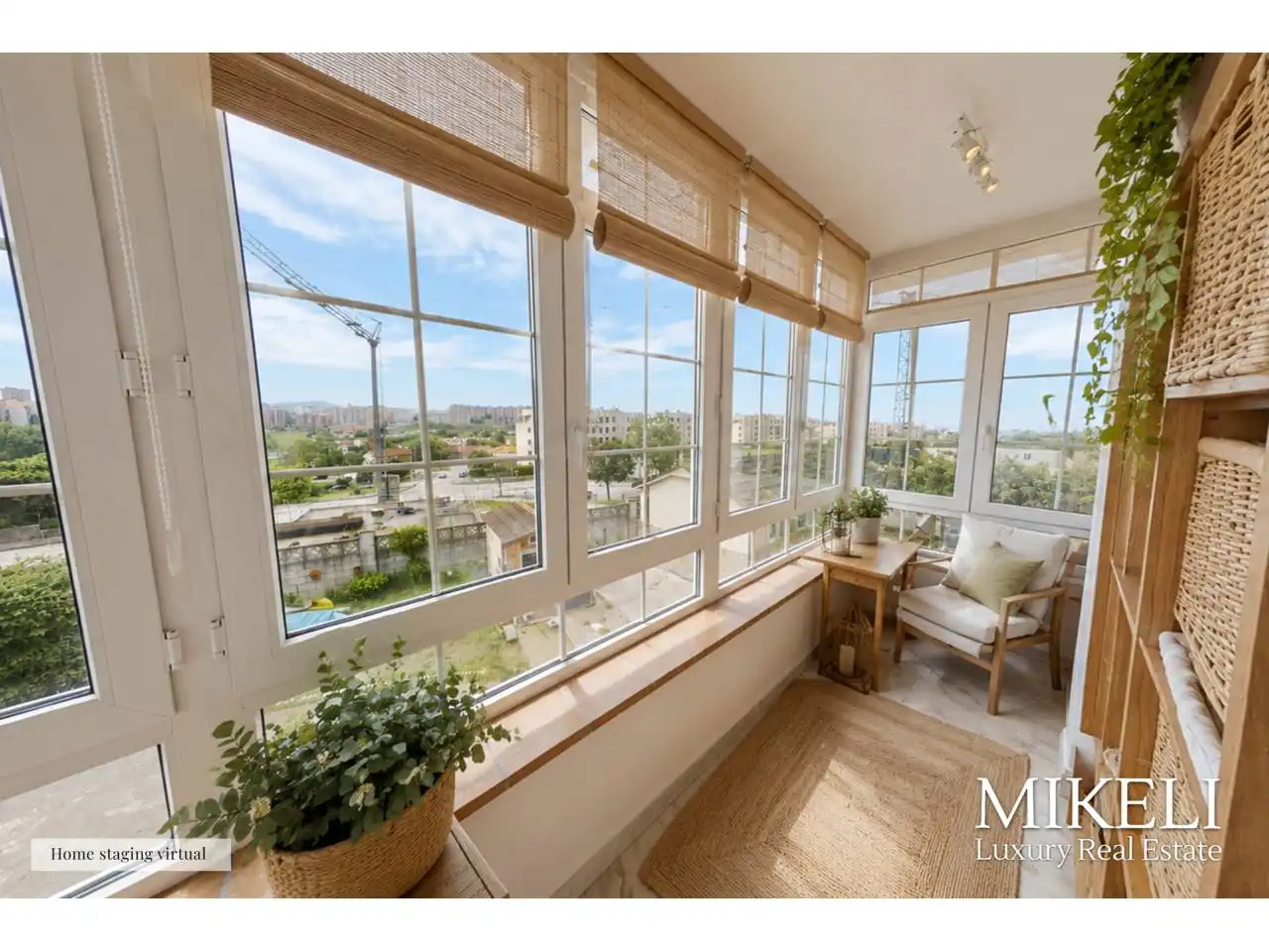 Terraza de Casa o chalet en venta en Santander con Calefacción, Jardín privado y Terraza
