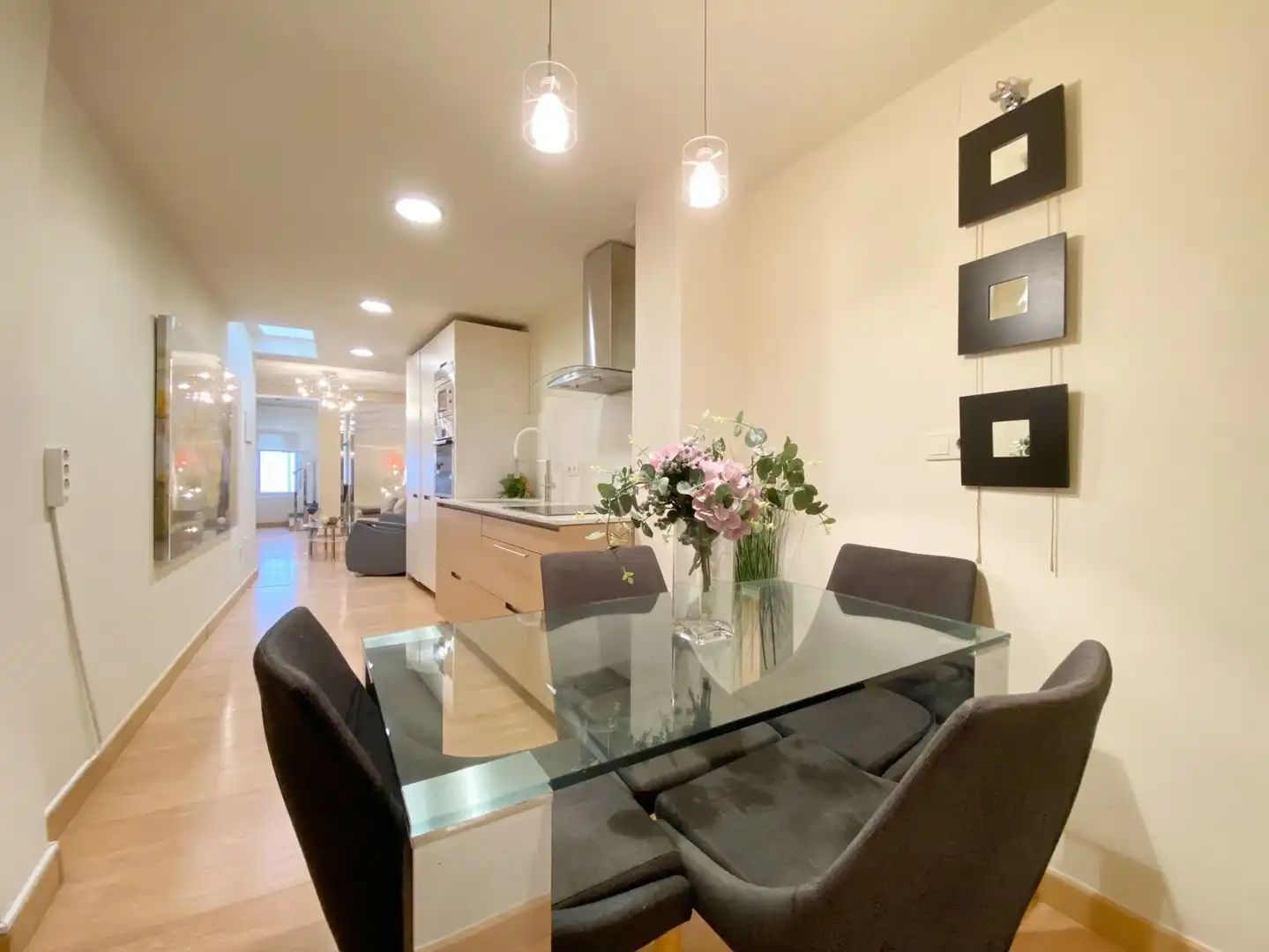 Dining room of Buildings for sale in Marbella