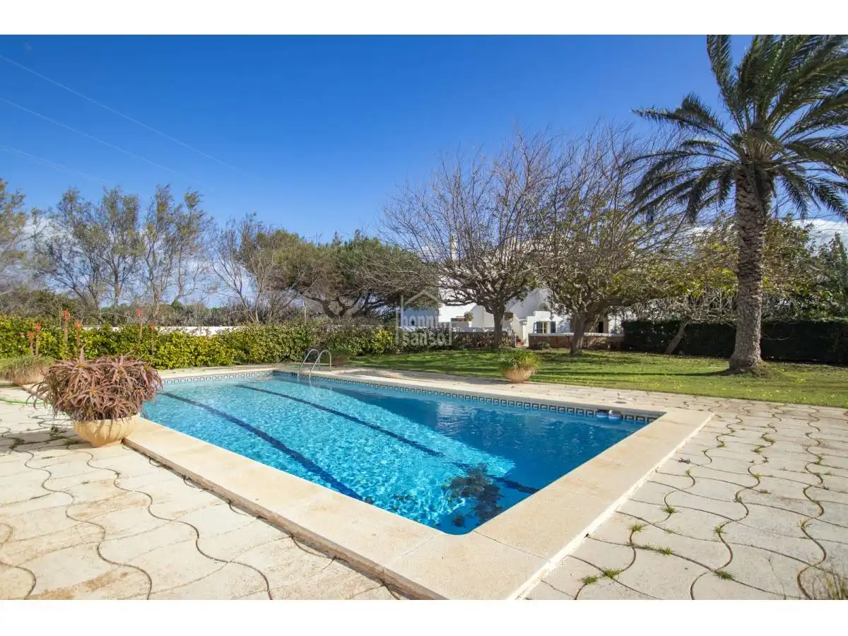 Landhaus mit Pool zum Verkauf in Cala Blanca, imagen 5