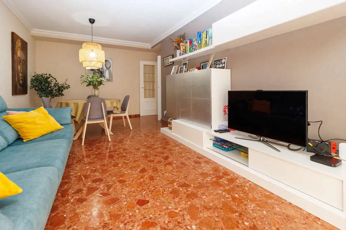 Sala de estar de Piso en venta en Albal con Trastero y Balcón