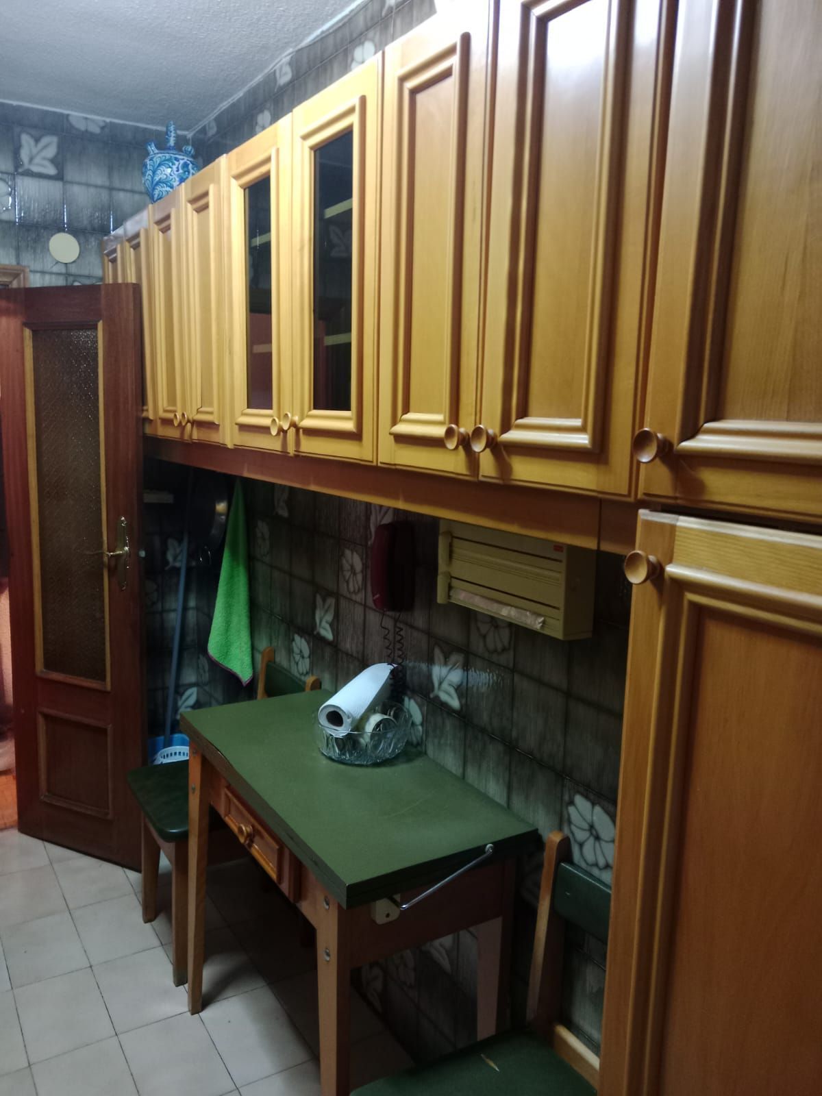 Kitchen of Flat for sale in  Madrid Capital