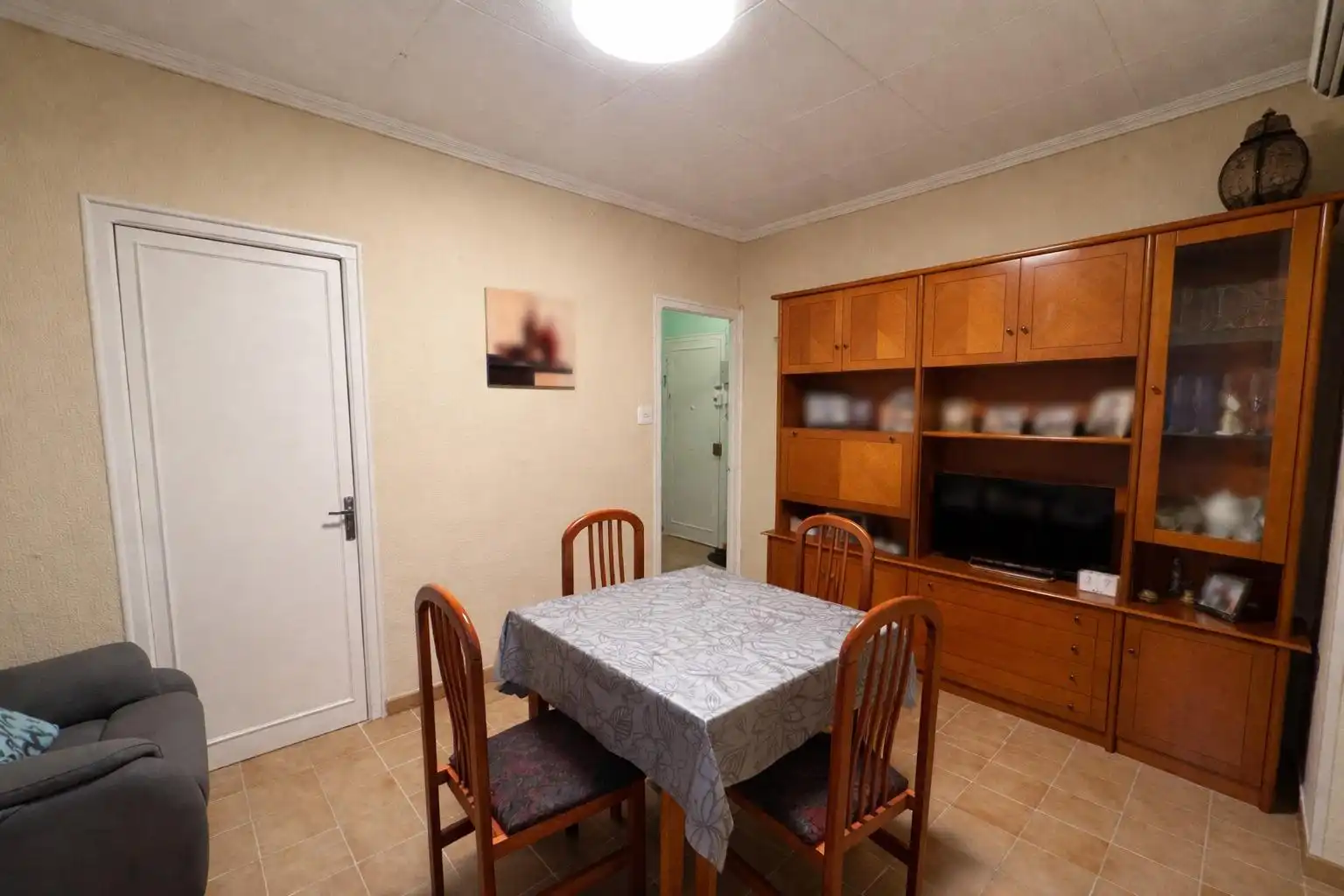 Menjador de Apartament en venda en Granollers