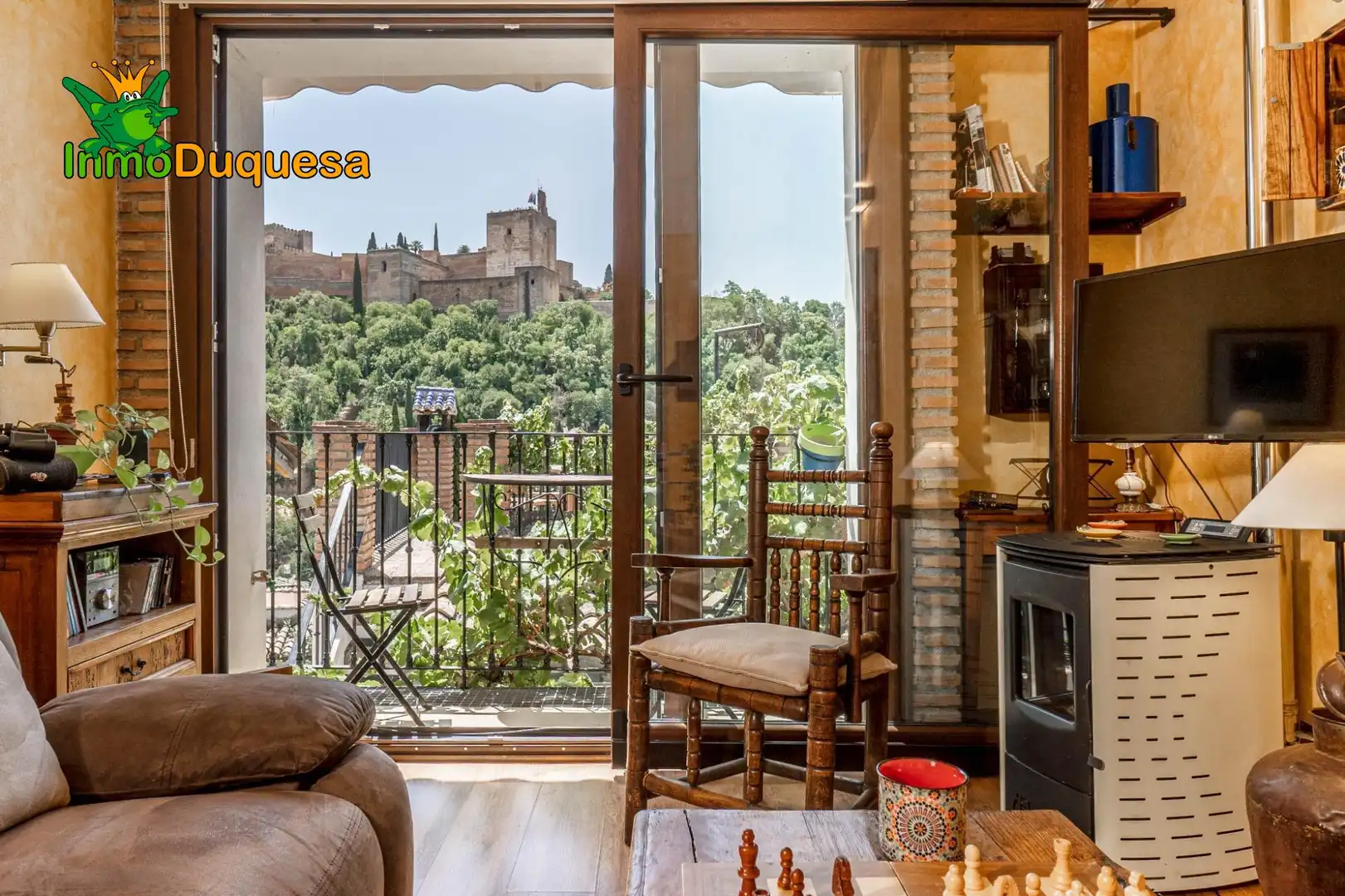 Reihenhaus mit Terrasse zum Verkauf in Albaicín, imagen 3