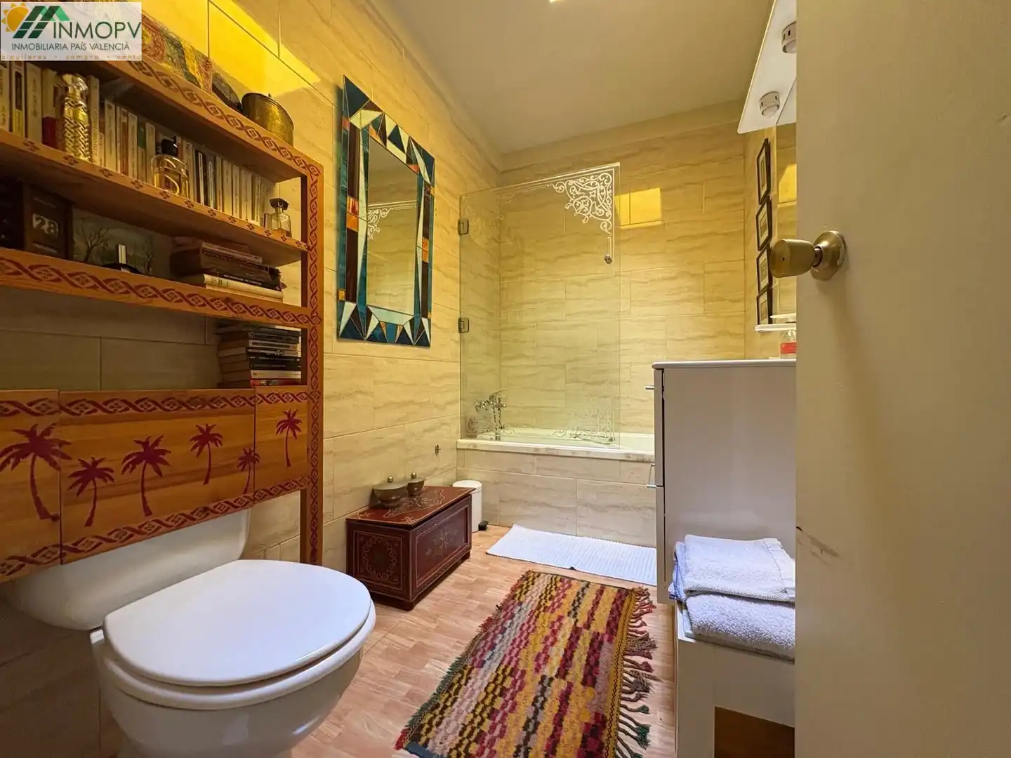 Baño de Casa adosada en venta en Vinaròs con Calefacción, Jardín privado y Terraza