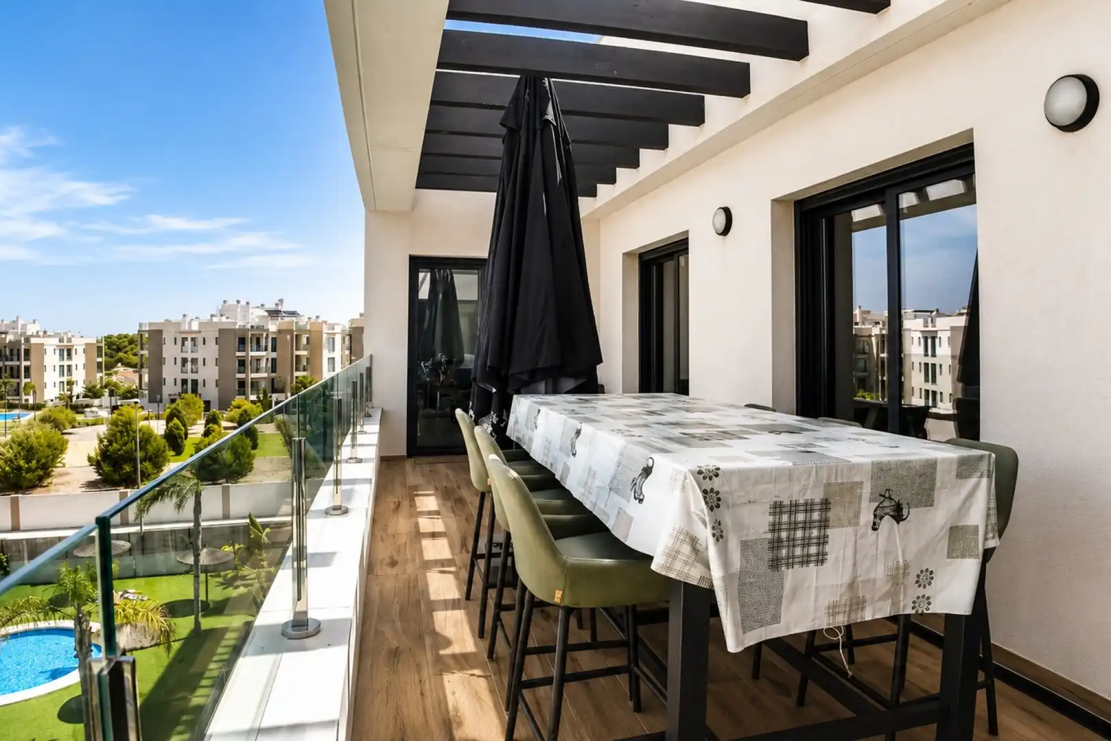 Terraza de Casa o chalet en venta en Orihuela con Aire acondicionado, Calefacción y Terraza