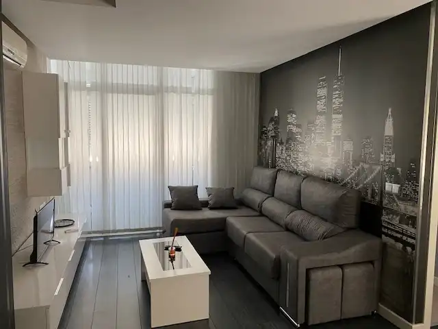 Sala de estar de Apartamento de alquiler en Almendralejo con Terraza y Amueblado