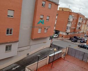 Exterior view of Flat to rent in Badajoz Capital  with Heating and Community pool