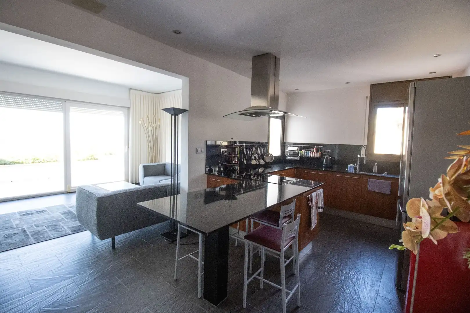 Cuina de Casa o xalet en venda en Roses amb Aire condicionat, Calefacció i Terrassa