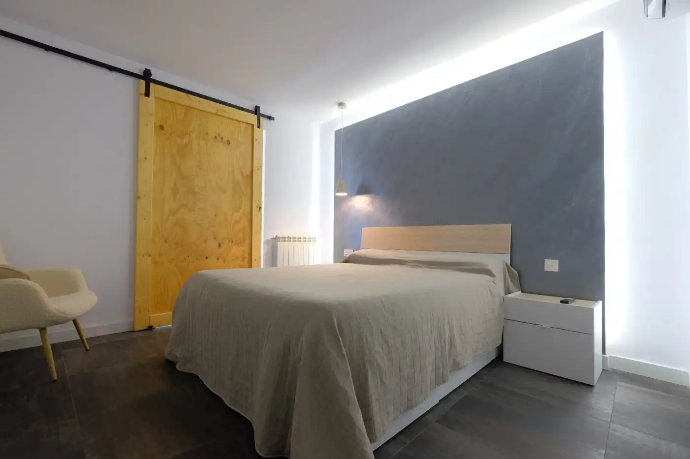 Dormitori de Casa o xalet en venda en Calpe / Calp amb Aire condicionat, Calefacció i Jardí privat