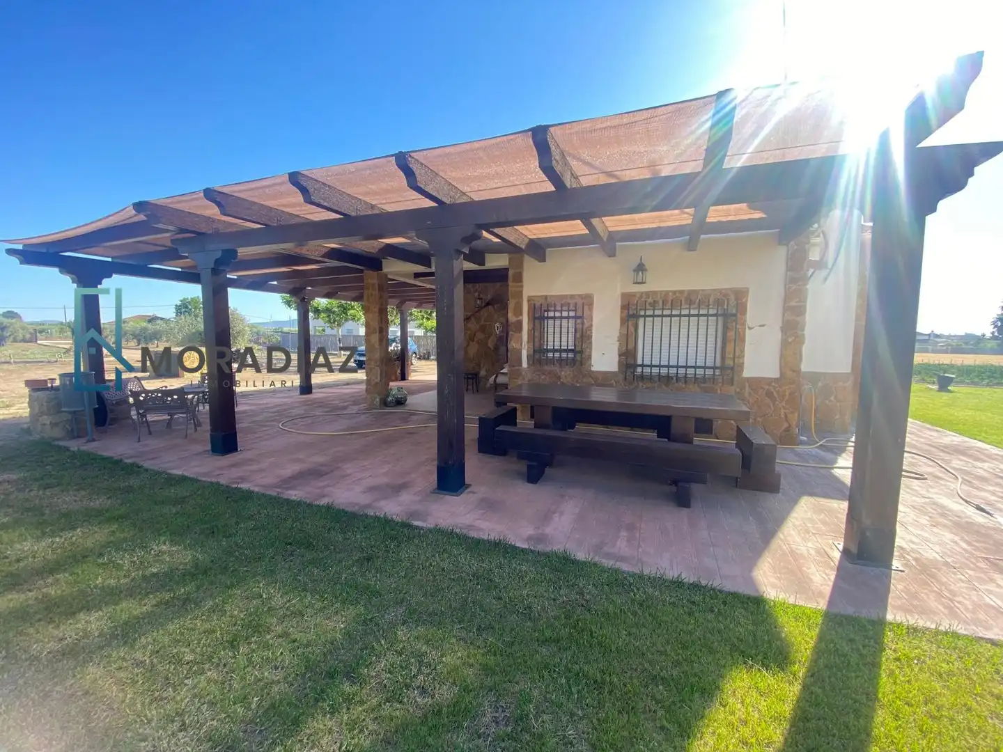 Terraza de Casa o chalet en venta en Don Benito con Aire acondicionado, Calefacción y Trastero