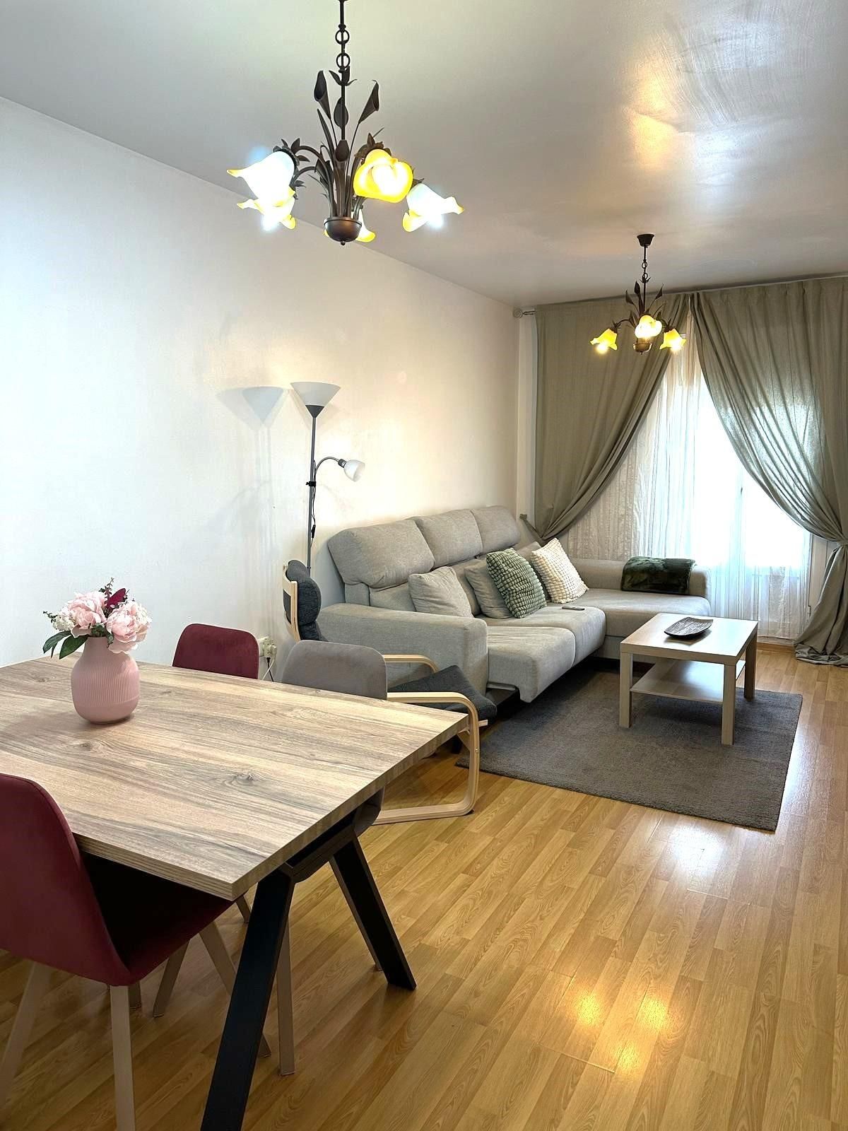 Living room of Flat for sale in San Juan del Puerto  with Air Conditioner, Heating and Storage room
