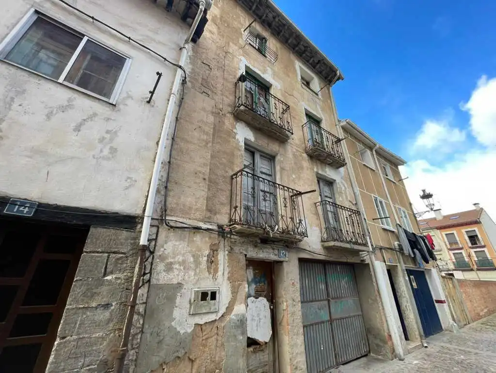 Vista exterior de Casa o chalet en venta en Briviesca