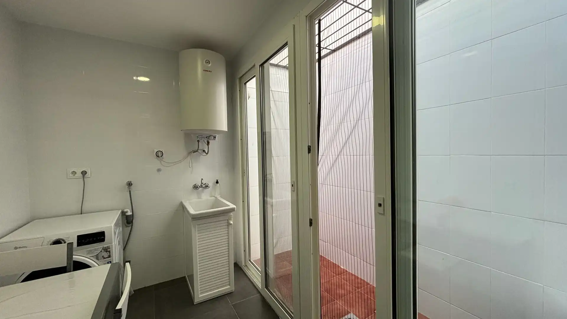 Baño de Casa adosada en venta en Cartagena con Aire acondicionado, Terraza y Amueblado