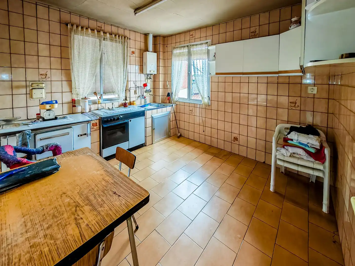 Cuina de Casa o xalet en venda en Congosto amb Jardí privat i Terrassa