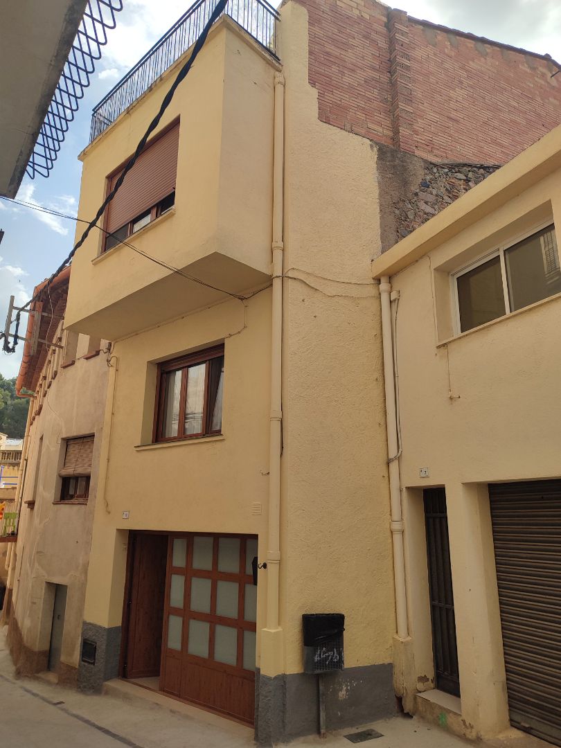 Vista exterior de Casa o xalet en venda en Riudecols amb Calefacció, Terrassa i Moblat