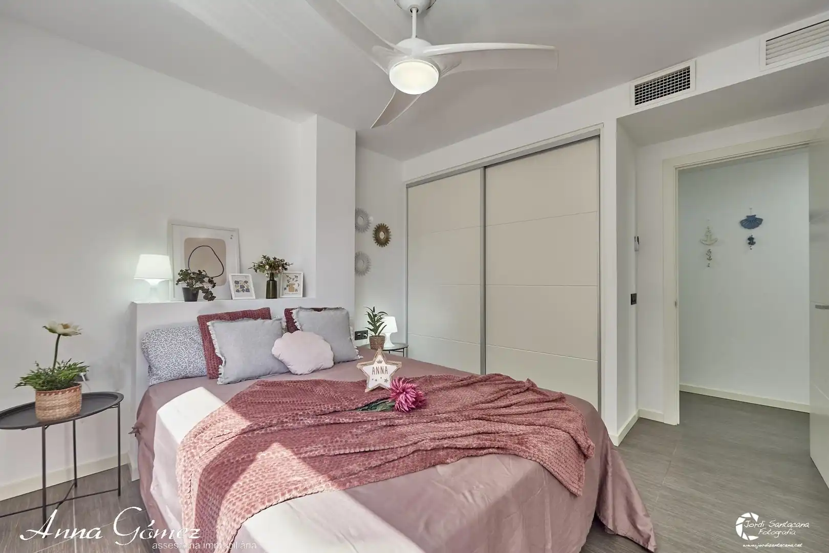 Bedroom of Flat for sale in Calafell  with Heating and Community pool