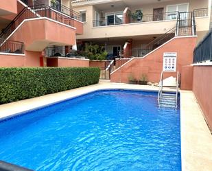 Swimming pool of House or chalet to rent in Orihuela  with Air Conditioner and Terrace