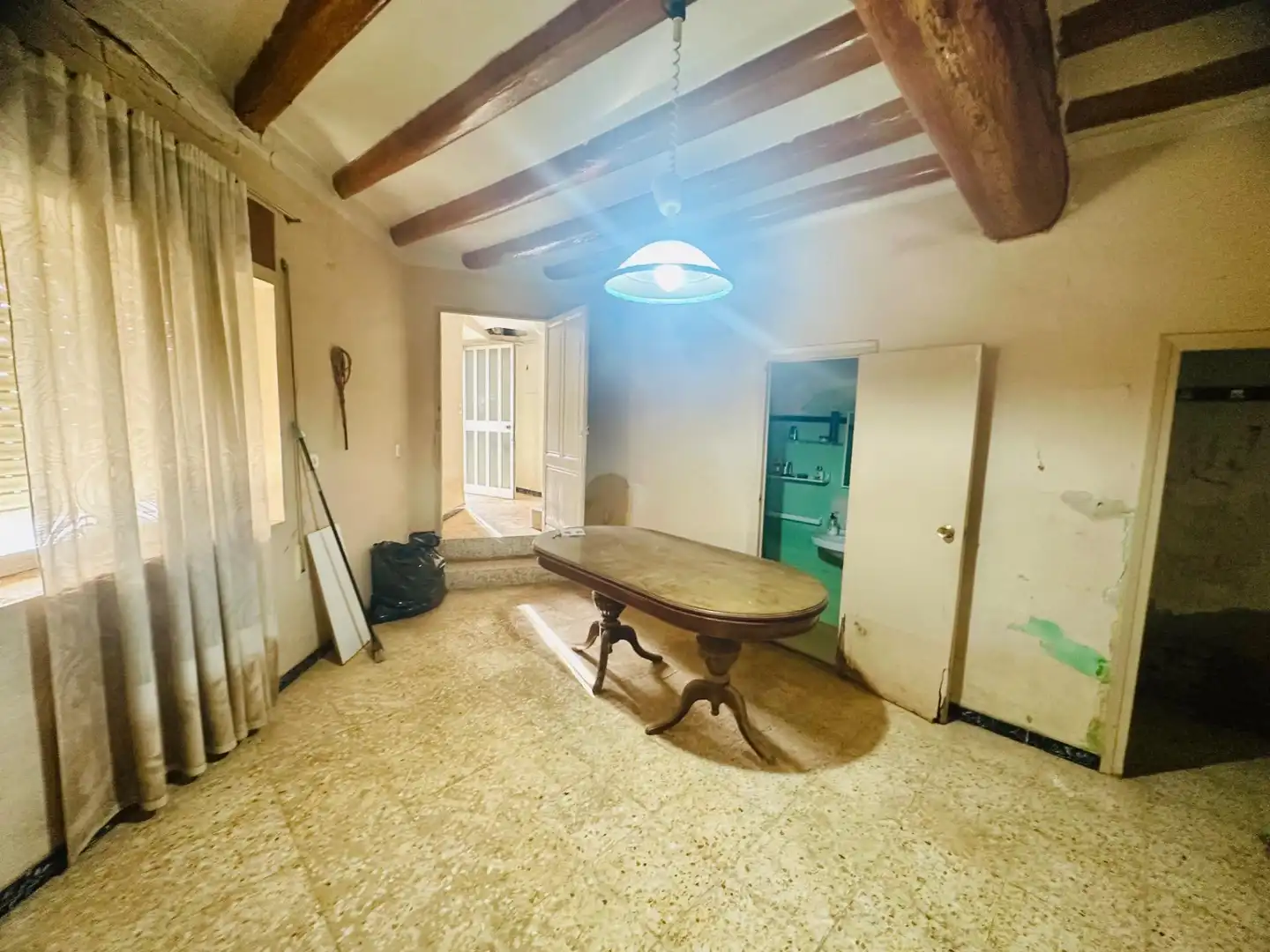 Menjador de Casa o xalet en venda en Godall amb Terrassa