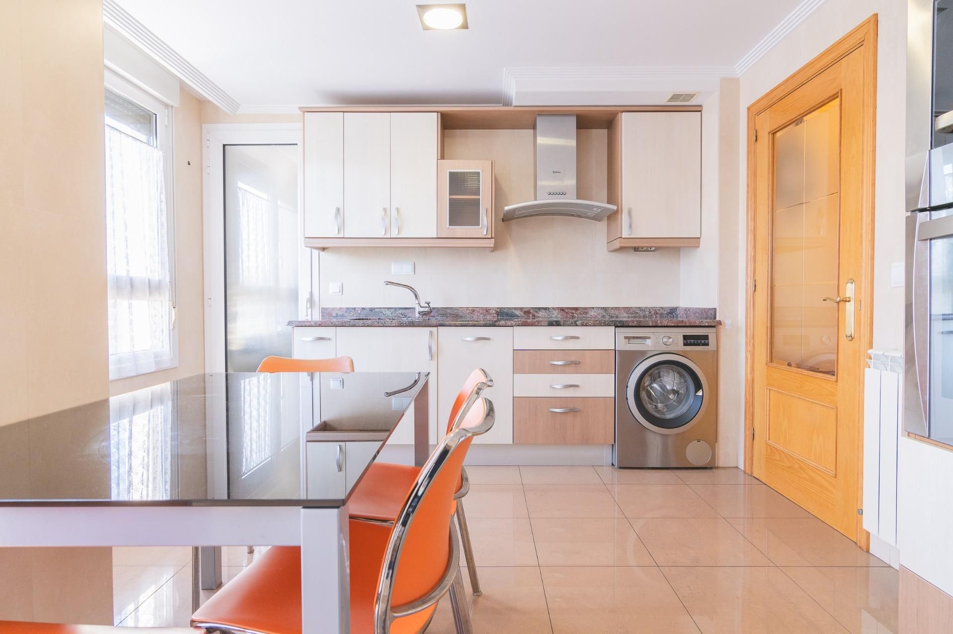 Küche von Maisonette zum verkauf in Lekunberri mit Heizung, Abstellraum und Balkon