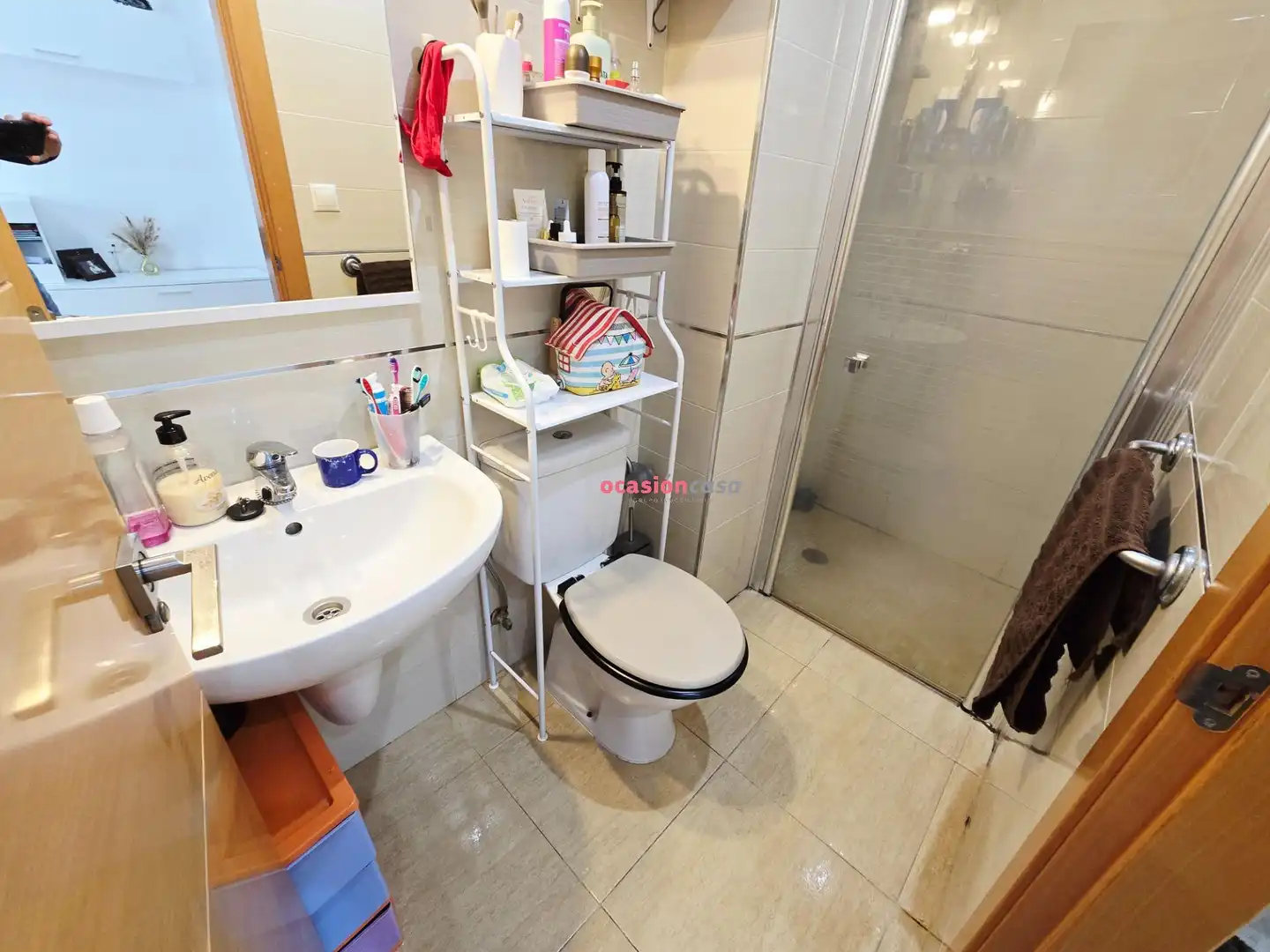 Baño de Casa o chalet en venta en Alcaracejos con Aire acondicionado, Calefacción y Trastero