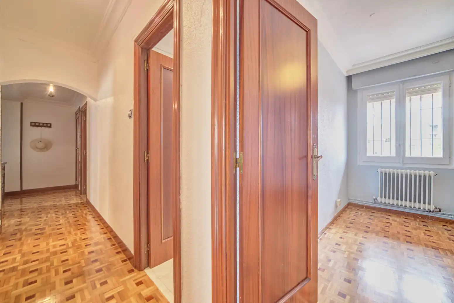 Pis en venda en  Pamplona / Iruña amb Calefacció, Parquet i Terrassa
