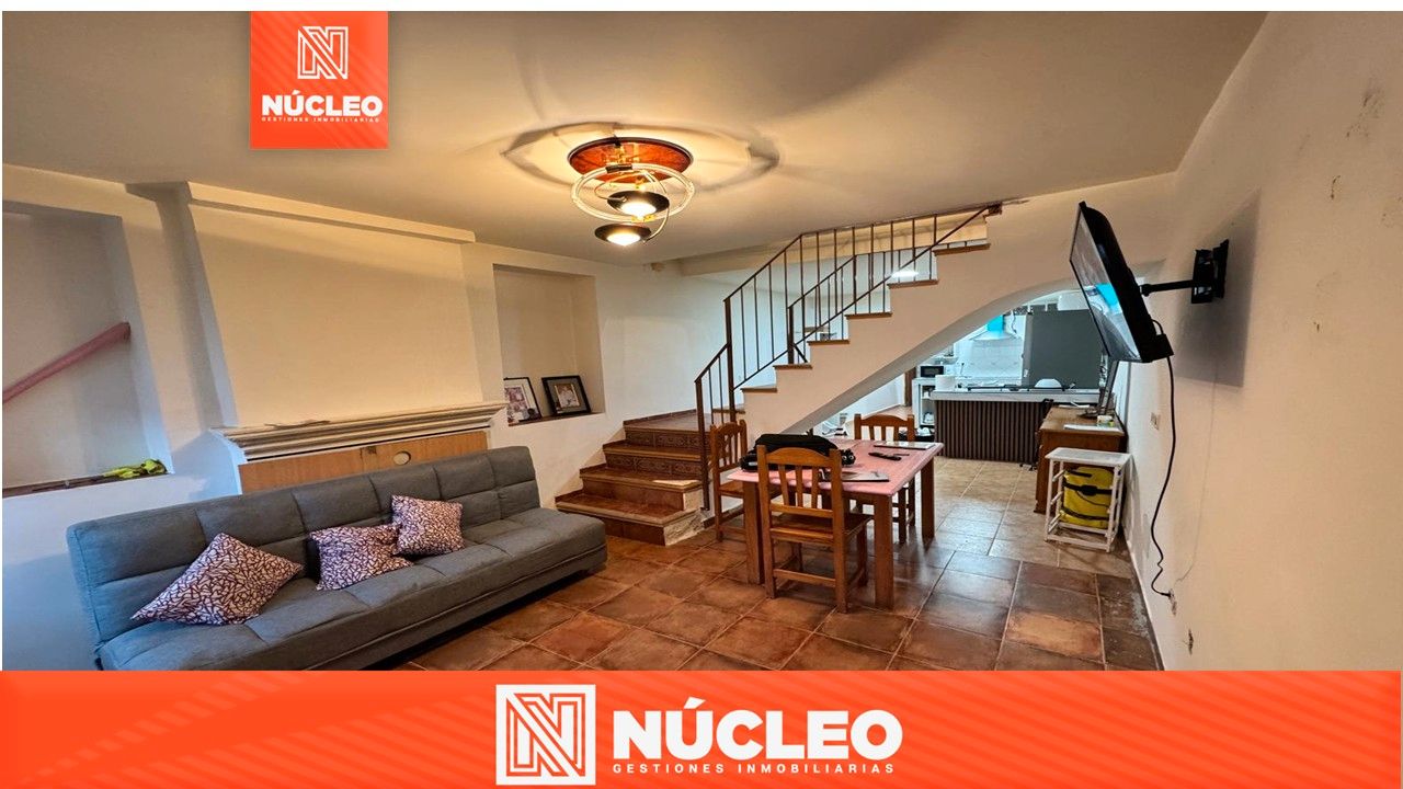 Sala de estar de Casa adosada en venta en Bullas con Aire acondicionado, Terraza y Amueblado