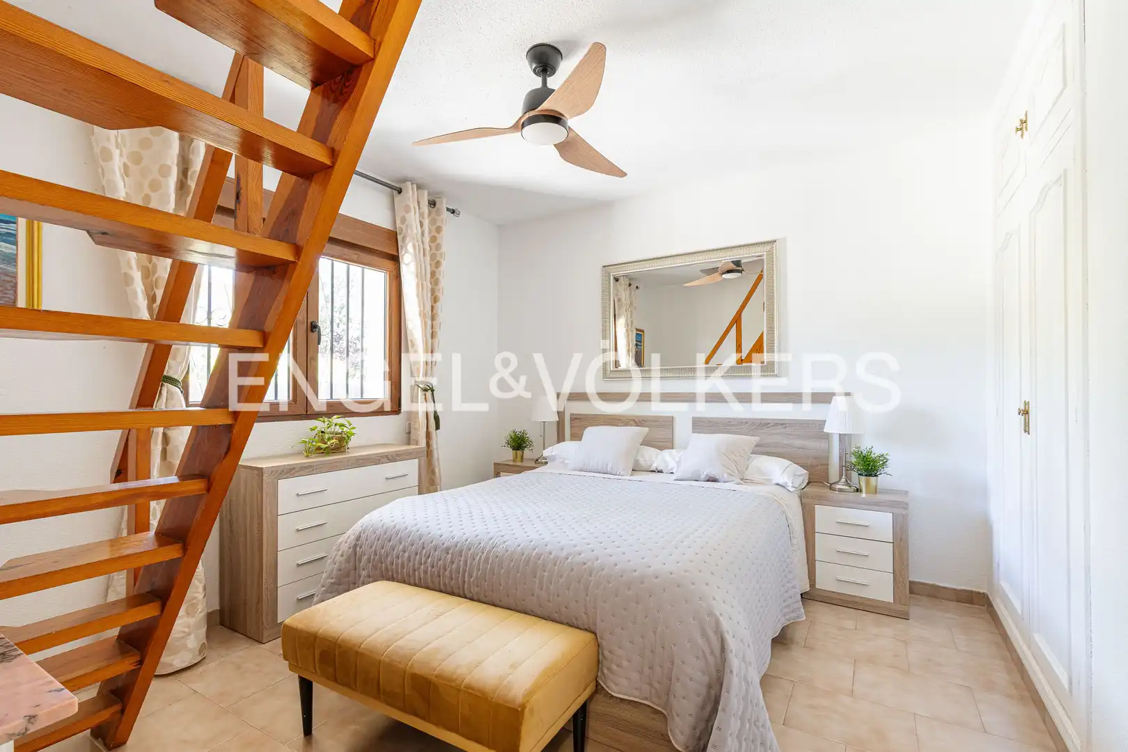Habitación de Casa o chalet de alquiler en Alpedrete con Calefacción y Jardín privado