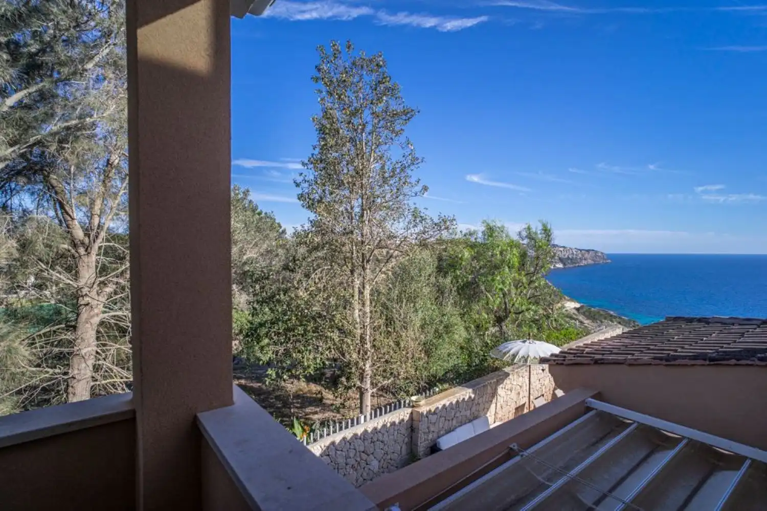 Bedroom of Houses for rent in Llucmajor  with Air Conditioner, Heating and Private garden