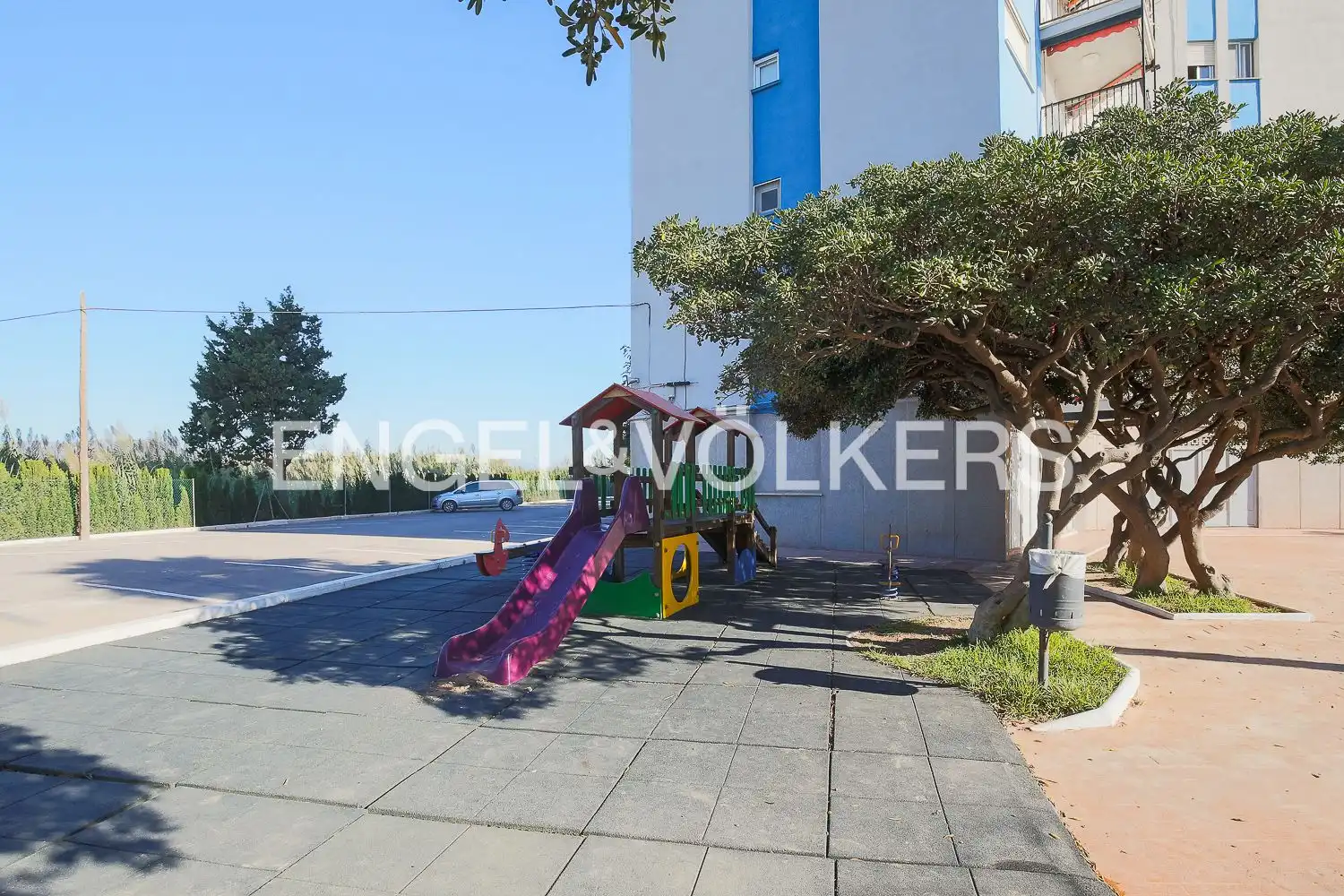 Parking of Flat for rent in El Puig de Santa Maria  with Heating, Terrace and Swimming Pool