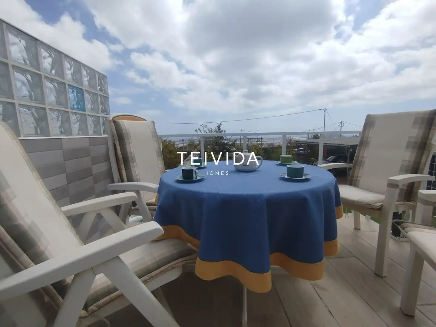 Terraza de Casa o chalet en venta en Arona con Aire acondicionado, Terraza y Trastero