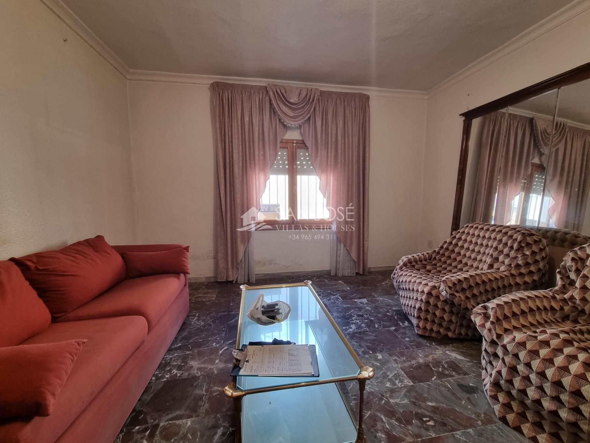 Sala d'estar de Casa o xalet en venda en Abanilla amb Calefacció