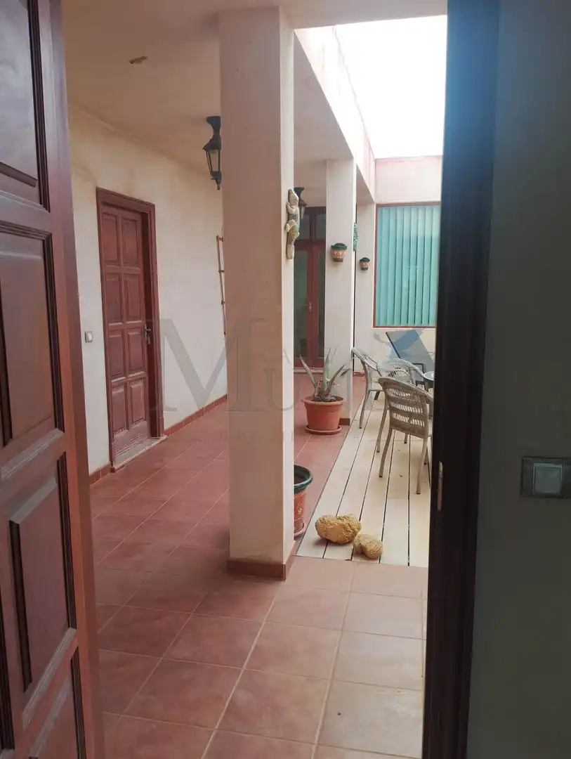 Terrace of Houses for sale in La Oliva  with Terrace and Furnished