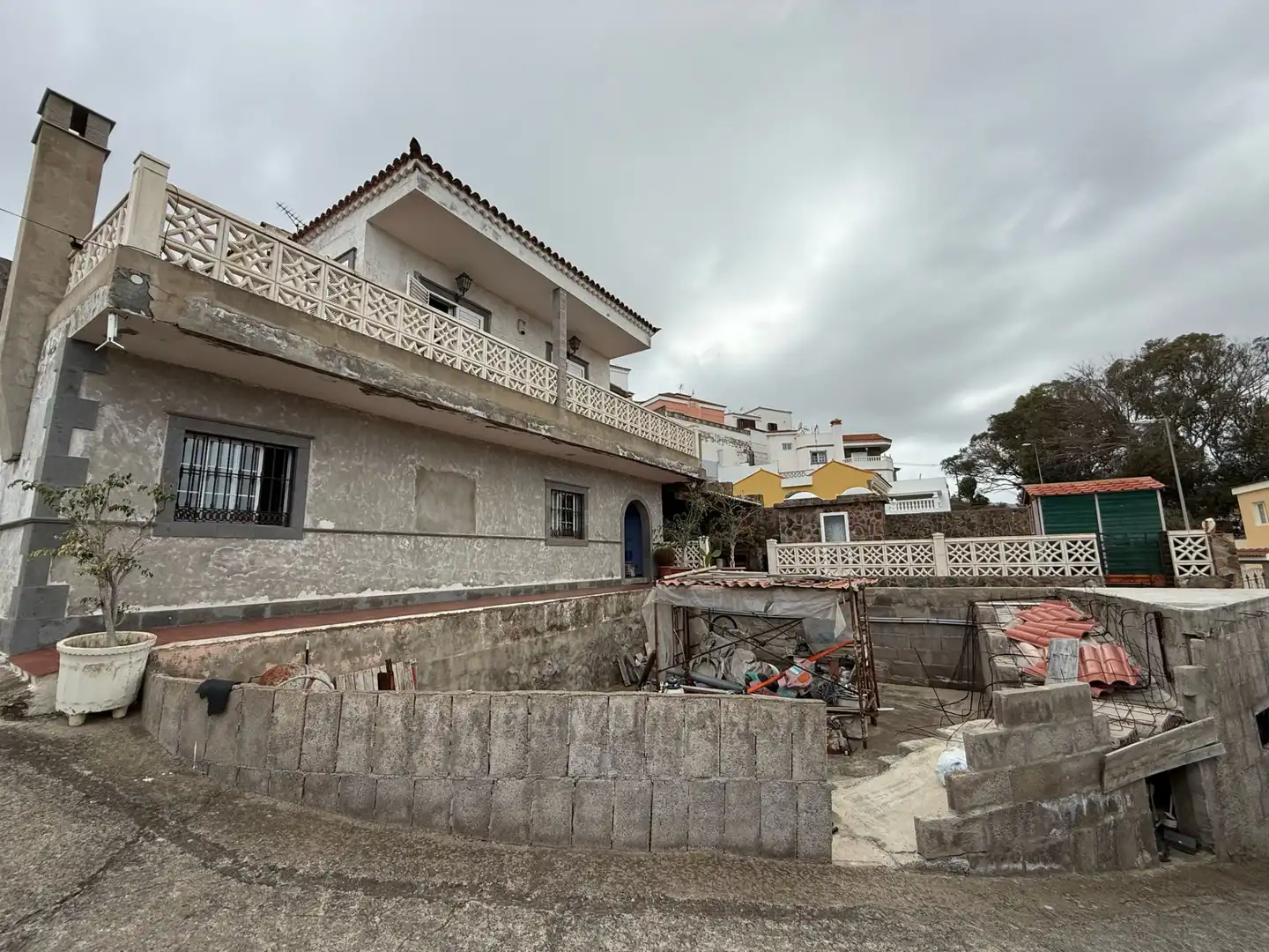 Vista exterior de Casa o xalet en venda en Las Palmas de Gran Canaria