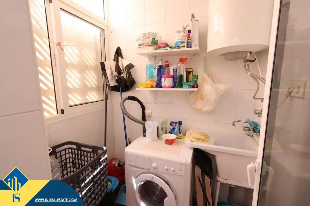 Cuina de Pis de lloguer en Orihuela amb Moblat, Forn i Rentadora