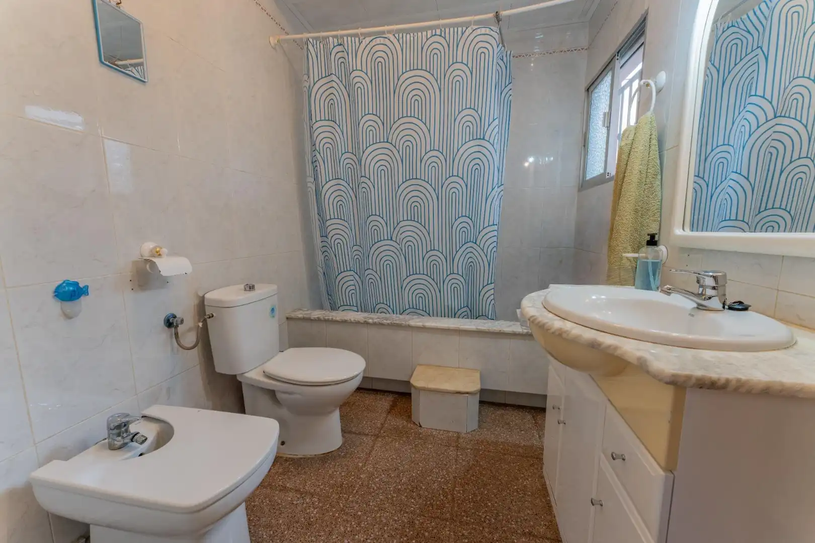 Baño de Casa o chalet en venta en Elche / Elx con Aire acondicionado, Terraza y Piscina