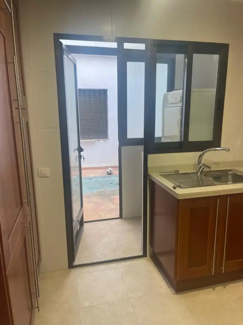 Küche von Wohnung zur Miete in Burriana / Borriana