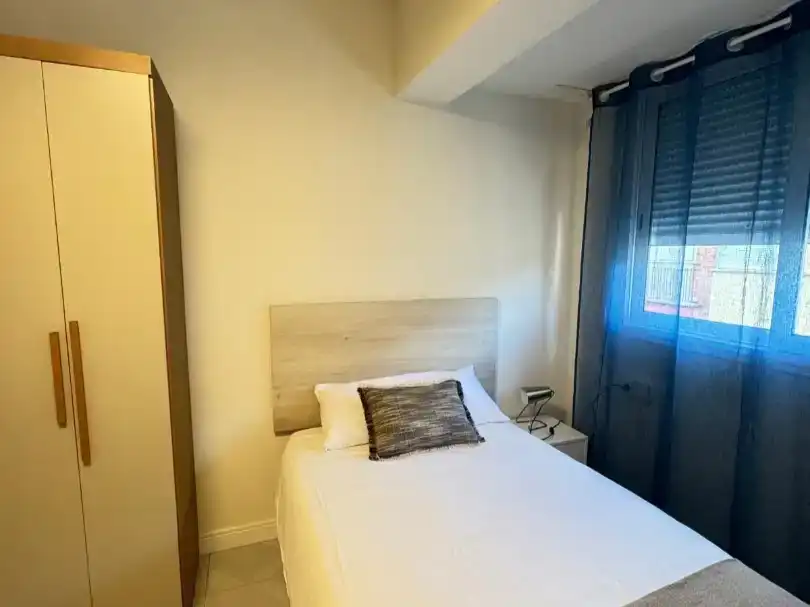 Habitación de Piso para compartir en Vila-real con Amueblado y Balcón