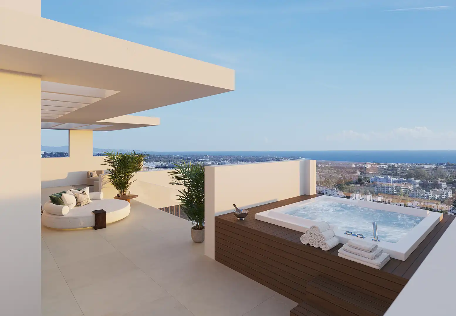 Casa amb piscina en venda a Selwo, imagen 5